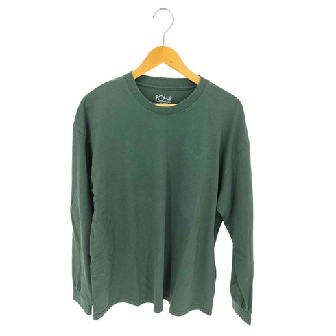 ポーラー POLER STROKE LOGO LS TEE メンズ import:XL