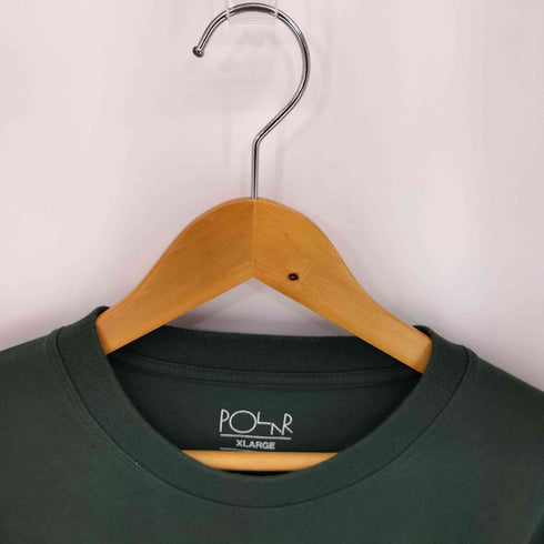 ポーラー POLER STROKE LOGO LS TEE メンズ import:XL