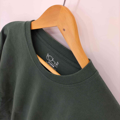 ポーラー POLER STROKE LOGO LS TEE メンズ import:XL