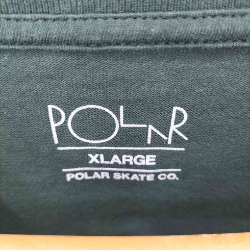 ポーラー POLER STROKE LOGO LS TEE メンズ import:XL