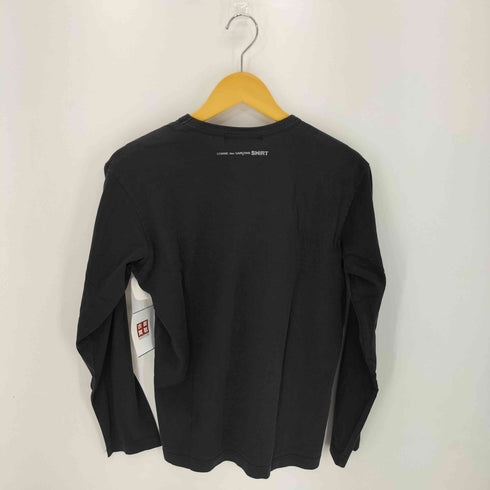コムデギャルソンシャツ COMME des GARCONS SHIRT バックロゴ L/S TEE メンズ JPN:L