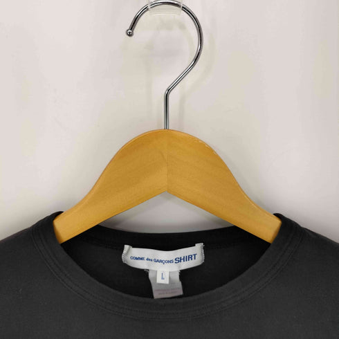 コムデギャルソンシャツ COMME des GARCONS SHIRT バックロゴ L/S TEE メンズ JPN:L