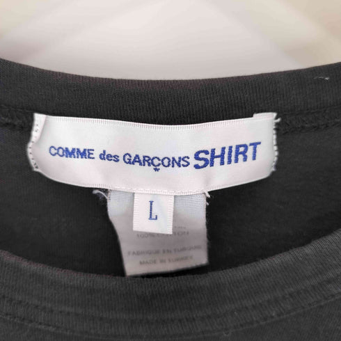 コムデギャルソンシャツ COMME des GARCONS SHIRT バックロゴ L/S TEE メンズ JPN:L