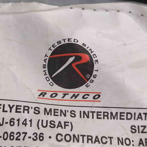 ロスコ ROTHCO JACKET FLYER'S MEN'S INTERMEDIATE MA-1 リバーシブル フライトジャケット メンズ import:L