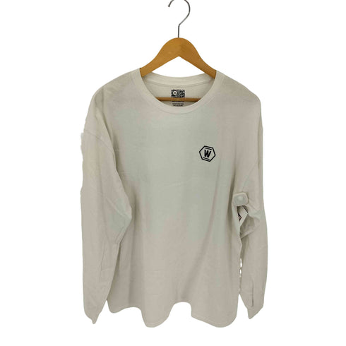 ダブルベース WBASE 両面プリント L/S Tシャツ メンズ JPN:XL