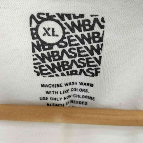 ダブルベース WBASE 両面プリント L/S Tシャツ メンズ JPN:XL