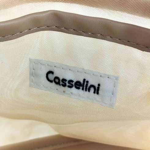 キャセリーニ Casselini メッシュショルダーバッグ レディース