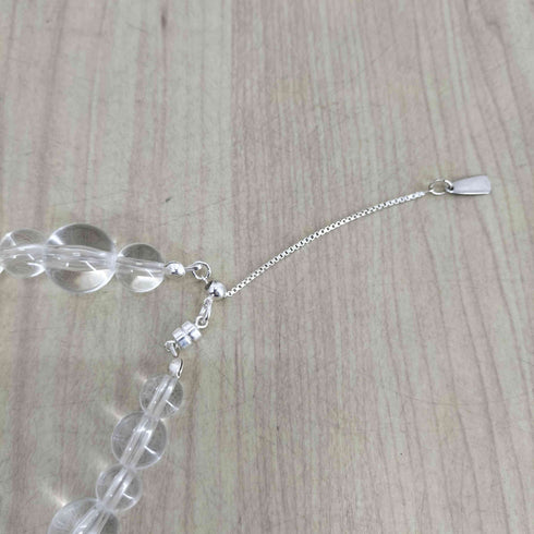 ERA. clear necklace レディース