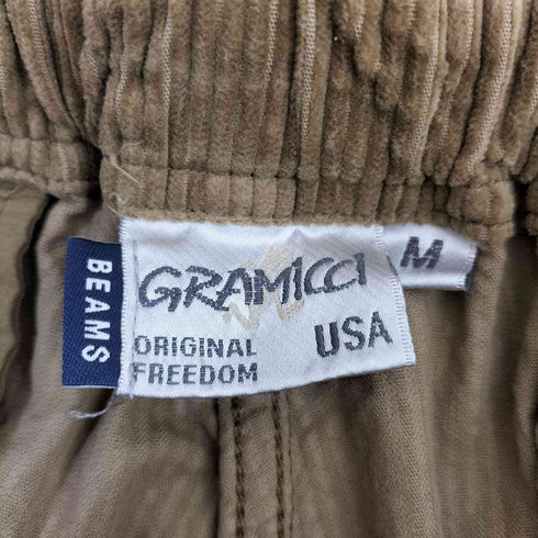 グラミチ GRAMICCI 別注 コーデュロイ クライミングパンツ メンズ JPN:M