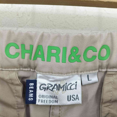 グラミチ GRAMICCI 別注 リフレクターパンツ メンズ JPN:L