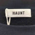 ハント HAUNT LOGO SWEAT レディース FREE