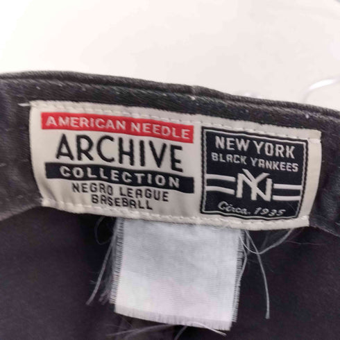 アメリカンニードル American Needle ARCHIVE COLLECTION NY刺繍 パネルキャップ メンズ