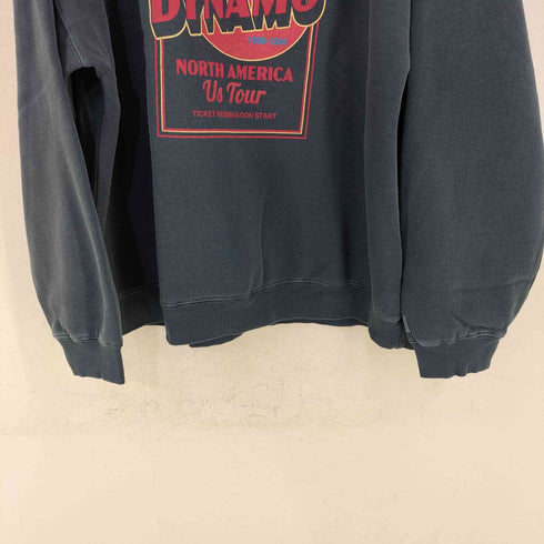 ジャバ JaVa ヴィンテージプリント裏起毛スウェットプルオーバー メンズ JPN:XL