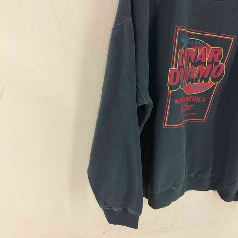 ジャバ JaVa ヴィンテージプリント裏起毛スウェットプルオーバー メンズ JPN:XL