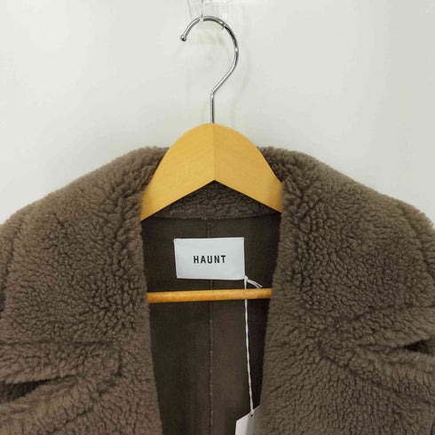 ハント HAUNT BOA LONG COAT レディース JPN:38