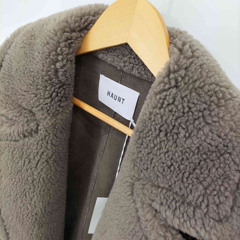ハント HAUNT BOA LONG COAT レディース JPN:38