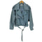 BLUE PALANG フェイクダブルレザージャケット SELECT レディース FREE