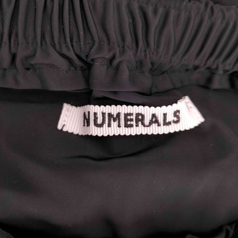 ヌメラルズ NUMERALS サイドジップスカート レディース
