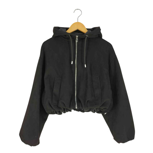 ザラ ZARA SUNʼIY ZAMSHDAN CROPPED JAKET フェイクスエード クロップド ジャケット レディース import:S