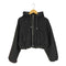 ザラ ZARA SUNʼIY ZAMSHDAN CROPPED JAKET フェイクスエード クロップド ジャケット レディース import:S