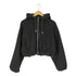 ザラ ZARA SUNʼIY ZAMSHDAN CROPPED JAKET フェイクスエード クロップド ジャケット レディース import:S