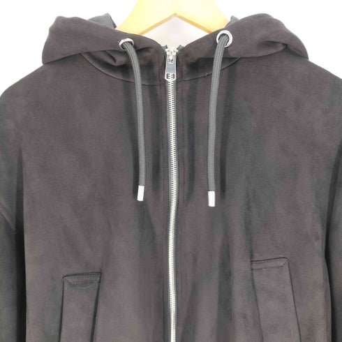 ザラ ZARA SUNʼIY ZAMSHDAN CROPPED JAKET フェイクスエード クロップド ジャケット レディース import:S