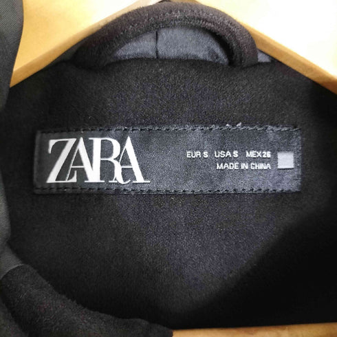 ザラ ZARA SUNʼIY ZAMSHDAN CROPPED JAKET フェイクスエード クロップド ジャケット レディース import:S