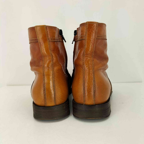 ドリスヴァンノッテン DRIES VAN NOTEN MADE IN ITALY サイドジップ ウィングチップブーツ メンズ 39 1/2