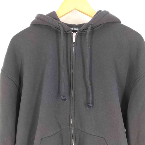 ザラ ZARA ジップアップパーカー レディース import:S