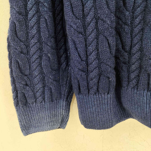 ビューティーアンドユースユナイテッドアローズ BEAUTY & YOUTH UNITED ARROWS ウールケーブルニット メンズ JPN:M