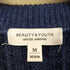 ビューティーアンドユースユナイテッドアローズ BEAUTY & YOUTH UNITED ARROWS ウールケーブルニット メンズ JPN:M