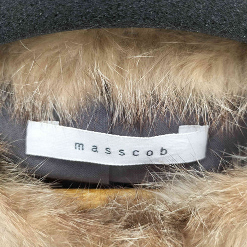 masscob ラビットファーベスト レディース