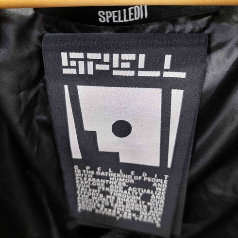 SPELLEDIT クロップドオーバーサイズダウンジャケット レディース