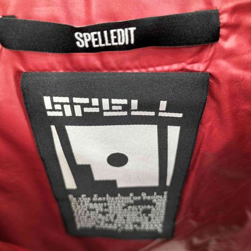 SPELLEDIT クロップドオーバーサイズダウンジャケット レディース