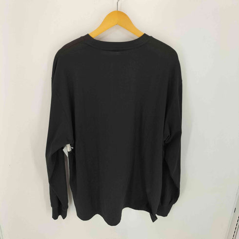BSRABBIT ロゴプリントL/S TEE メンズ import:XL