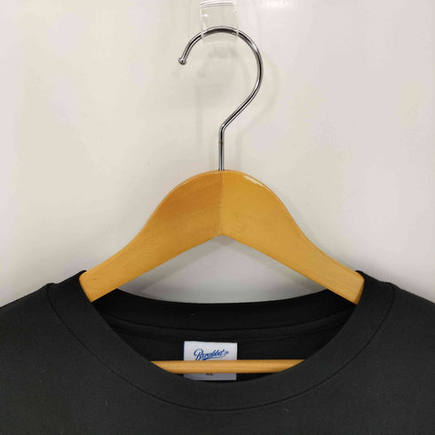 BSRABBIT ロゴプリントL/S TEE メンズ import:XL