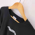 BSRABBIT ロゴプリントL/S TEE メンズ import:XL