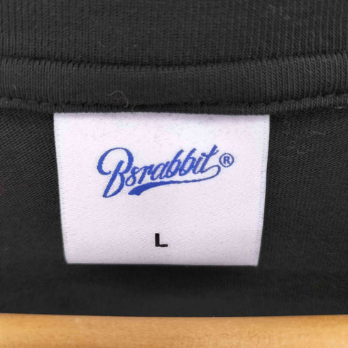 BSRABBIT クルーネックS/S TEE メンズ import:L