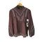 ザラ ZARA ビジューデザイン L/S ブラウス レディース import:L