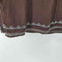 ザラ ZARA ビジューデザイン L/S ブラウス レディース import:L