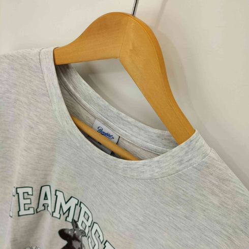 BSRABBIT クルーネックS/S TEE プリント メンズ JPN:XL