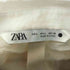 ザラ ZARA レース切替 L/S ワンピース レディース import:L