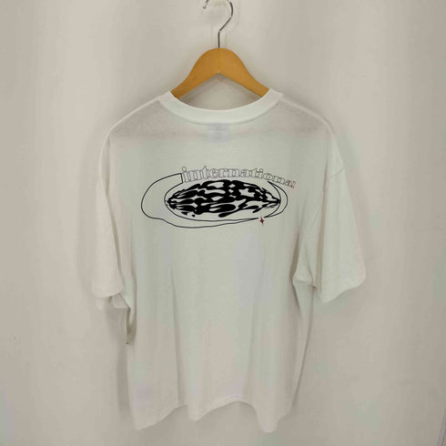 BSRABBIT クルーネックS/S TEE プリント メンズ JPN:XL