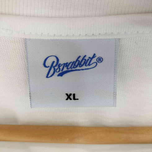 BSRABBIT クルーネックS/S TEE プリント メンズ JPN:XL
