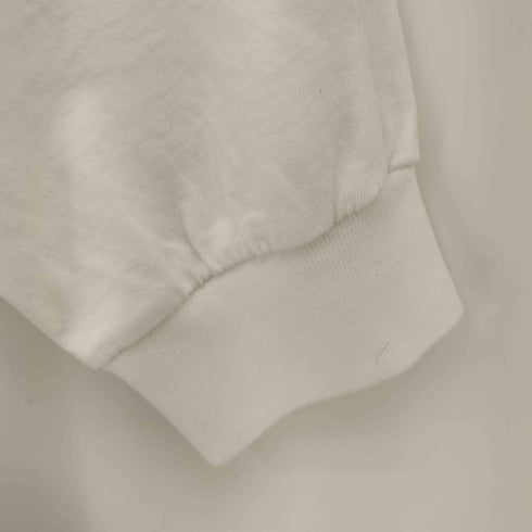 SPELLEDIT 袖薔薇プリント ショート丈 L/S カットソー レディース FREE