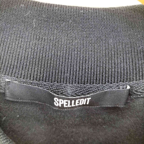 SPELLEDIT パイル地 S/S ポロシャツ レディース FREE