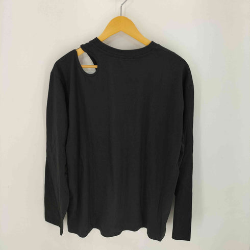 SPELLEDIT カットショルダーL/S TEE レディース