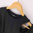 SPELLEDIT カットショルダーL/S TEE レディース