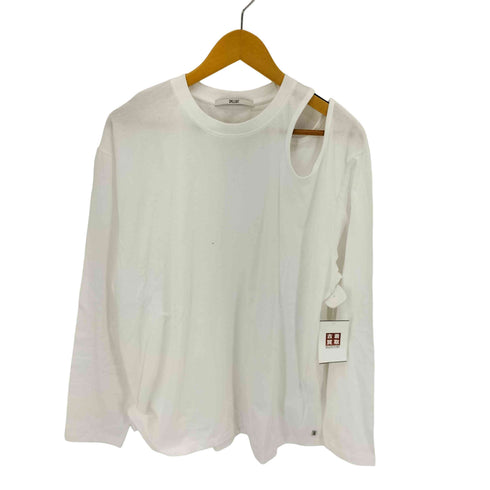 SPELLEDIT カットショルダーL/S TEE レディース