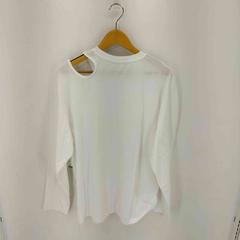 SPELLEDIT カットショルダーL/S TEE レディース